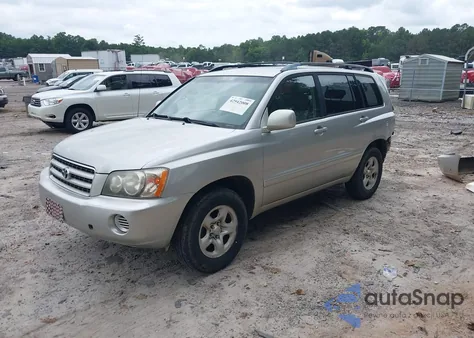 2002 Toyota Highlander z USA, uszkodzony, nr VIN JTEGD21A820027984